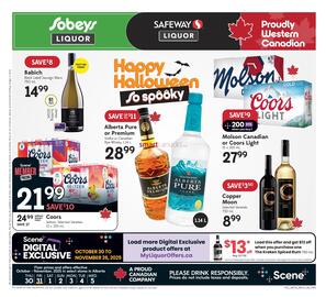 Safeway flyer week 44 Page 1