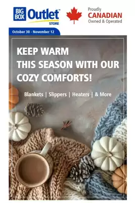 Big Box Outlet Store flyer (valid until 5-11)