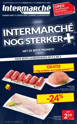 Intermarché folder (geldig t/m 9-11)