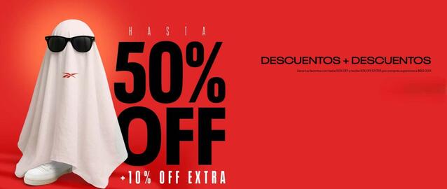 Catálogo Reebok Página 1