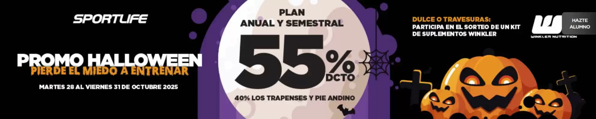 Catálogo Sportlife (válido hasta 31-10)