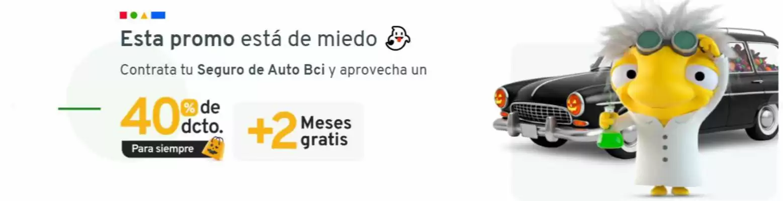 Catálogo BCI (válido hasta 2-11)