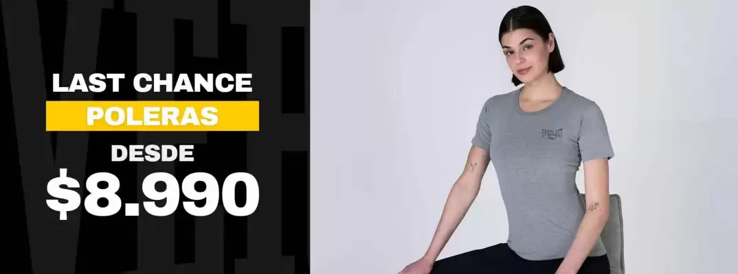 Catálogo Everlast (válido hasta 11-11)