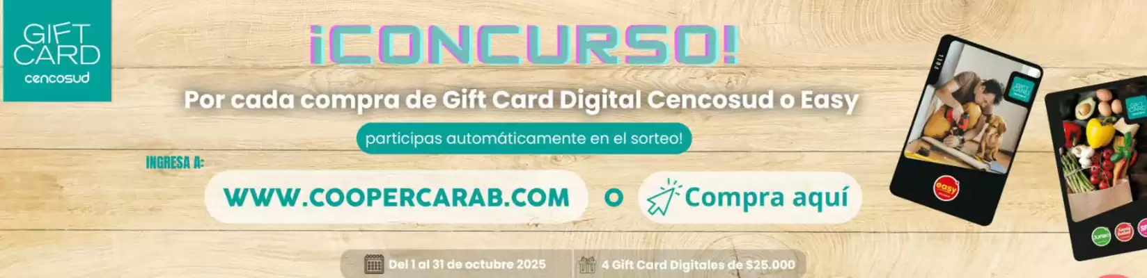 Catálogo Coopercarab (válido hasta 31-10)