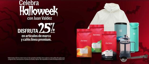 Catálogo Juan Valdez Café Página 1