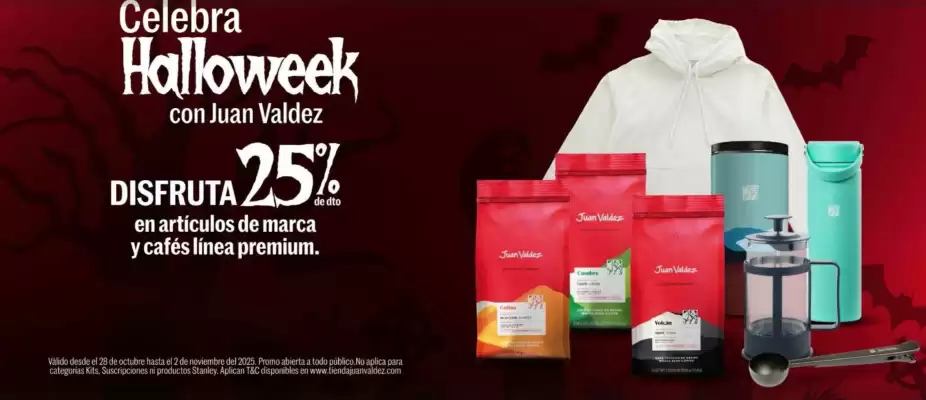Catálogo Juan Valdez Café (válido hasta 2-11)