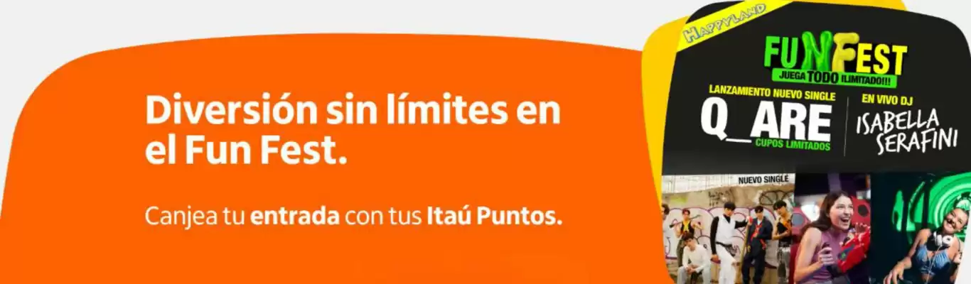 Catálogo Banco Itaú (válido hasta 2-11)