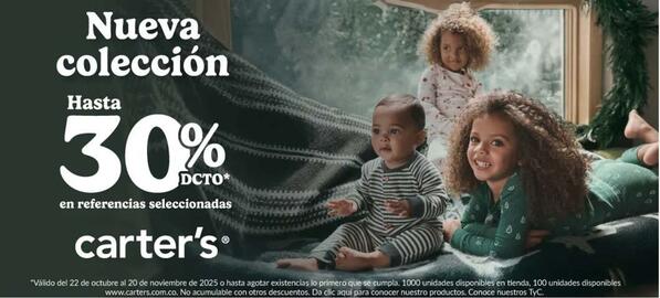 Catálogo Carter's Página 1