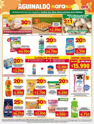 Catálogo Ara (válido hasta 5-11)