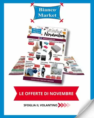Volantino Bianco Market (valido fino al 30-11)