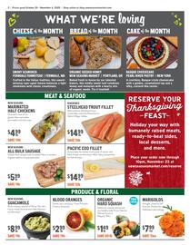 New Seasons Market weekly ad week 44 Page 2