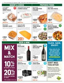 New Seasons Market weekly ad week 44 Page 3