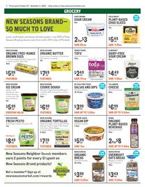 New Seasons Market weekly ad week 44 Page 7