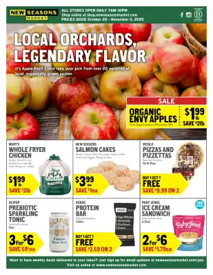 New Seasons Market weekly ad (valid until 4-11)