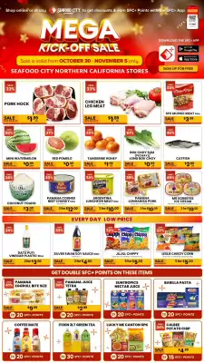 Seafood City weekly ad (valid until 5-11)