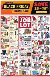 Ocean State Job Lot flyer week 44 Page 1