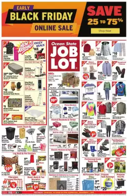 Ocean State Job Lot flyer (valid until 5-11)