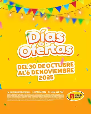 Catálogo Mercado Madrid (válido hasta 6-11)