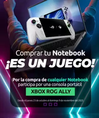 Catálogo PC Factory (válido hasta 9-11)