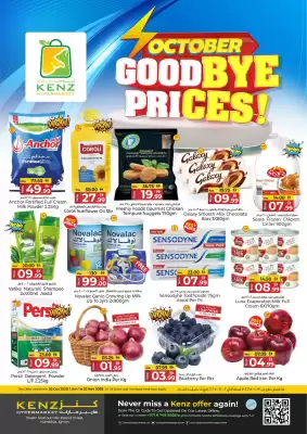 Kenz Hypermarket catalogue (valid until 2-11)