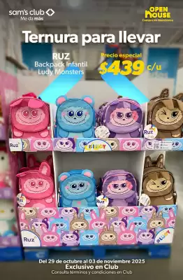 Catálogo Sam's Club (válido hasta 3-11)