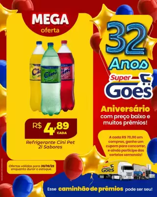 Catálogo Supermercados Goes (válido até 30-10)