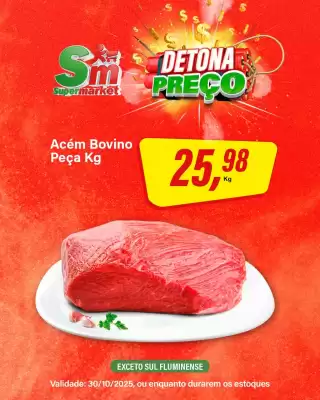 Encarte Rede Supermarket (válido até 30-10)