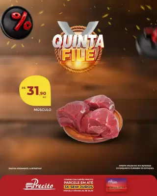 Catálogo Supermercado Precito (válido até 30-10)