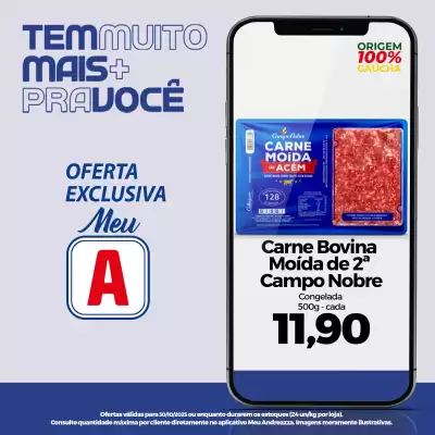Catálogo Supermercados Andreazza (válido até 30-10)