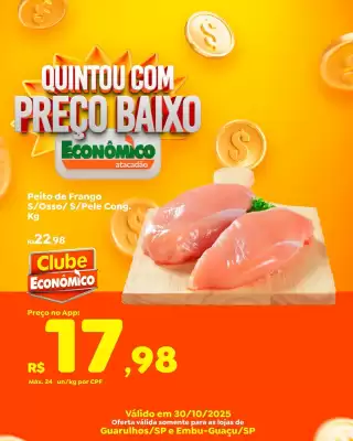 Catálogo Econômico Atacadão (válido até 30-10)