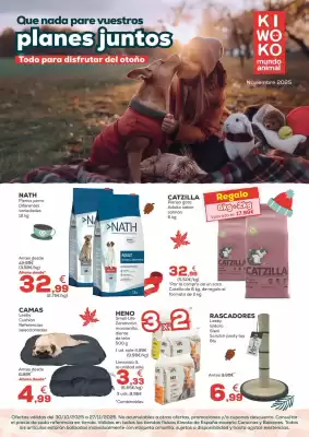 Folleto Kiwoko (válido hasta el 27-11)