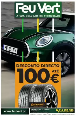 Folheto Feu Vert (válido até 12-11)