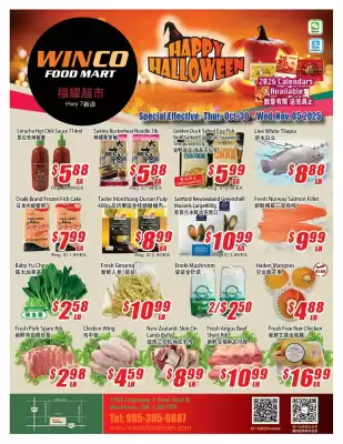 WinCo Food Mart flyer (valid until 5-11)