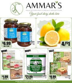 Ammar's Halal Meats flyer week 44 Page 1