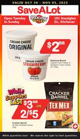 Save on Foods flyer week 44 Page 1