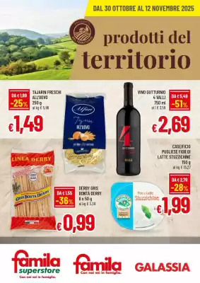 Volantino Famila Superstore (valido fino al 12-11)