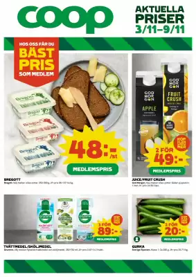 Coop reklamblad