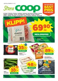 Stora Coop reklamblad vecka 45 Sida 1