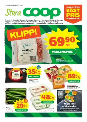 Stora Coop reklamblad