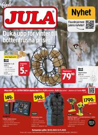 Jula reklamblad Sida 1