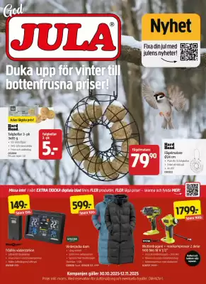 Jula reklamblad