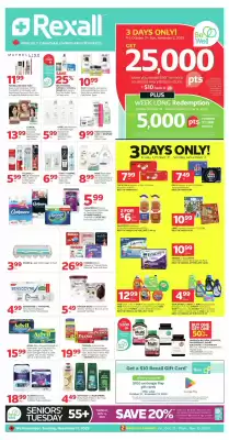 Rexall flyer (valid until 7-11)