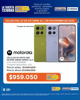 Catálogo Crédito Fácil Codensa (válido hasta 7-11)