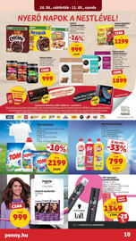 PENNY akciós újság hét 44 Oldal 10