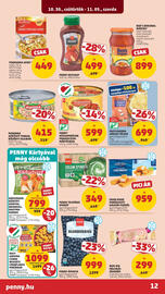 PENNY akciós újság hét 44 Oldal 12