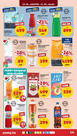 PENNY akciós újság hét 44 Oldal 14