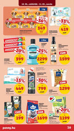 PENNY akciós újság hét 44 Oldal 16