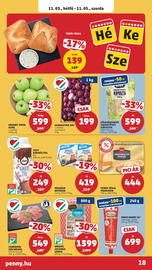 PENNY akciós újság hét 44 Oldal 18