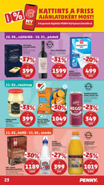 PENNY akciós újság hét 44 Oldal 23