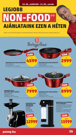 PENNY akciós újság hét 44 Oldal 26